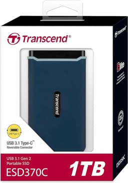 Externe SSD - Draagbare Opslag - Bestanden Overzetten - Snelle Data Transfer - 1TB - Zwart — thumbnail 2