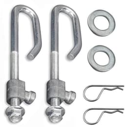 Dailygoods- Deck Lift Hanger Rod kit - Vervangt onderdeelnummers GX24864/GX21718 - Compatibel met E-serie en D-serie - Hoge kwaliteit - Voor diverse modellen - Inclusief bevestigingsmaterialen - Hefframe — thumbnail 4