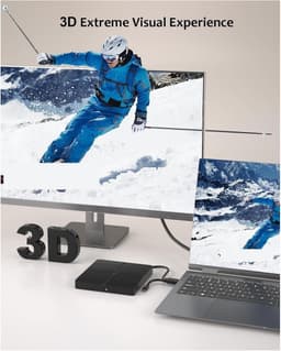 Externe Schijf - Optische Drive - Films Kijken - USB 3.0 Connectie - Compact Formaat - Zwart — thumbnail 5