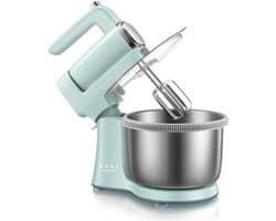 Keukenmachine - Mixer Robot - Bakken En Koken - Kantelbare Kop - null - Blauw