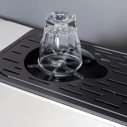 Bekerwasmachine Roestvrijstaal - Glazenspoeler Automatisch - Snel Bekers Reinigen - Hoge Waterdruk - 39x22.5x9.5 cm - Zwart — thumbnail 4
