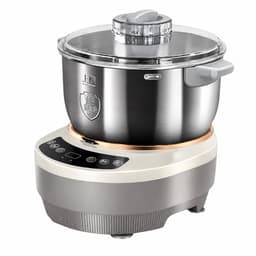 Velmio Keukenrobot - Kneedmachine - Deegmachine - Elektrische Deegmixer - 5L - Keukenmachine - Met Fermentatiefunctie - RVS — thumbnail 1