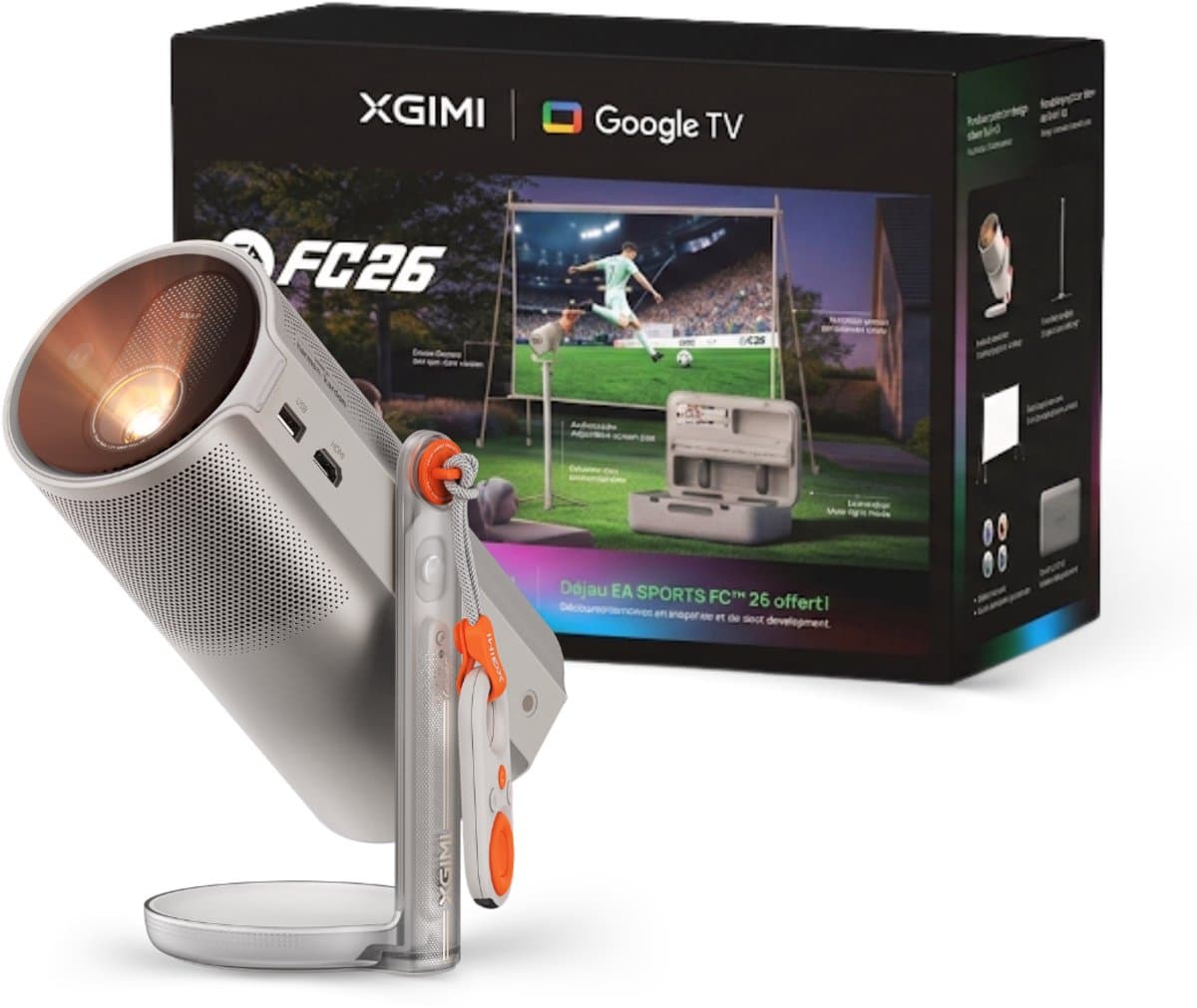 XGIMI MoGo 4 FC bundel — afbeelding 1