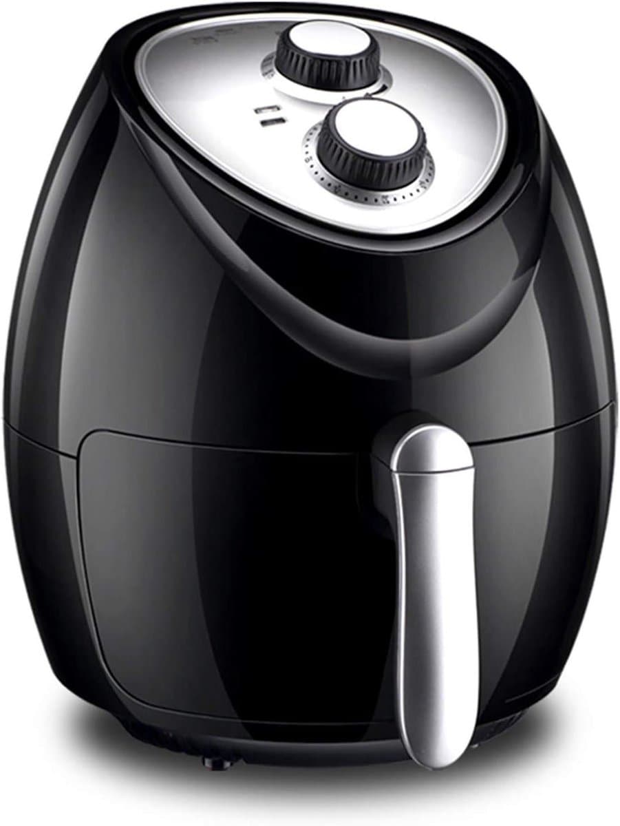 Heteluchtfriteuse - Airfryer Mini - Gezond Koken - 8 Liter Capaciteit - Touchscreen Bediening - Zwart — afbeelding 1