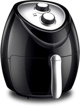 Heteluchtfriteuse - Airfryer Mini - Gezond Koken - 8 Liter Capaciteit - Touchscreen Bediening - Zwart — thumbnail 1