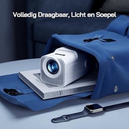 Mini-projector WP03 Full HD 1080P met WiFi en Bluetooth — thumbnail 3