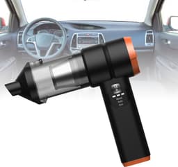 Draagbare autostofzuiger 16000Pa 100W borstelloze motor oplaadbare stofzuiger — thumbnail 3