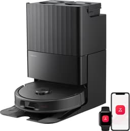 Roborock Qrevo S Pro-Robotstofzuiger-Alles-in-één multifunctioneel dockingstation-18500 Pa zuigkracht-Antiklitsysteem-Reactive Tech Obstakelvermijding-Intensieve tapijtreiniging 10 mm Dweilverhoging-Twee roterende dweilpads-Roborock app controle — thumbnail 1