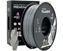 Smart Print - PLA-HS - 1,75mm filament – grijs - 1kg netto – high speed