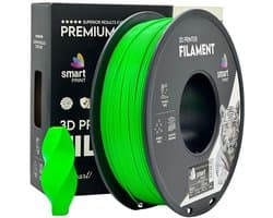 Smart Print - PLA-HS - 1,75mm filament – groen - 1kg netto – high speed
