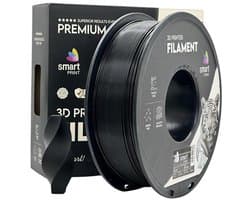 Smart Print - PLA-HS - 1,75mm filament - zwart - 1kg netto – high speed