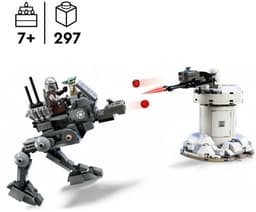 LEGO® Star Wars™ AT-RT™ Aanval - Bouwset met LEGO Minifiguur van De Mandalorian™ en Grogu™ - vanaf 7 jaar - 75444 — thumbnail 13