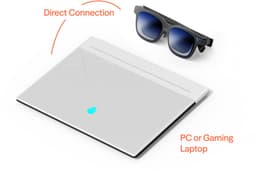 Viture Beast XR Glasses | 173" 120Hz | 1200p | 3DoF | HARMAN Audio | USB-C | Jet Black — thumbnail 24
