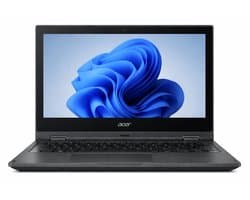 Acer TravelMate Spin B118 G2 - 2-in-1 laptop en tablet - 11.6 inch - Intel N5000 - 4GB - 128GB SSD - Windows 11