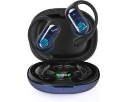 AI Translator Earbuds, 168 Talen Slimme Oordopjes Vertaler, Open Ear Koptelefoon Bluetooth 5.4, 3-in-1 Draadloze Oortjes Vertaal met APP, Geschikt voor Reizen, Zakelijk, Studeren
