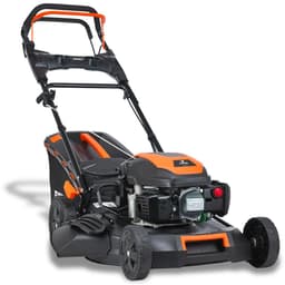 FUXTEC benzine grasmaaier RM5170ES met elektrische start – 51 cm maaibreedte, krachtige 4-takt OHV motor, centrale maaihoogteverstelling, opvangzak en mulchingfunctie voor middelgrote tuinen — thumbnail 1