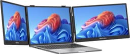 Blackview AceBook 6 - Laptop 15,6" Full HD, AMD Ryzen 5 3500U, 16GB RAM, 512GB SSD, Windows 11, UHD Graphics + DCM5 Draagbare Monitor 14" FHD, Extra Laptopscherm 13-17,3", Ultradun Opvouwbaar, 100W PD, USB-C, Plug & Play, Grijs — thumbnail 2