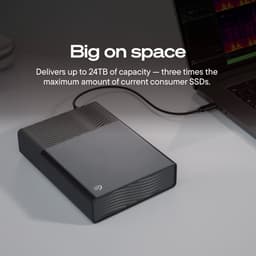 Seagate One Touch Desktop - Externe harde schijf - USB-C - Compatible met Windows en MacOS - 24TB — thumbnail 4