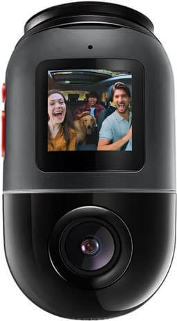 Auto Camera - Rijrecorder Dual - Veilige Rit - 360 Graden Opname - 4K Resolutie - Zwart — thumbnail 1