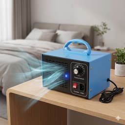 NordHaus Ozongenerator - Luchtreiniger - Ozonator - Professionele Geurverwijdering en Luchtzuivering - 60g Ozonproductie 220V — thumbnail 2