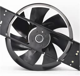 Centrifugaalventilator - Axiaal ventilator - Ruimte Koeling - Laag Geluidsniveau - 250FZY2-D - Metaal — thumbnail 2