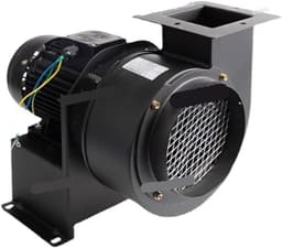 Kleine Radiale Ventilator - Huishoudelijke Ventilator - Grillketel Aanmaken - Krachtige Luchtstroom - Meerdere Vleugels - Optie 10 — thumbnail 3