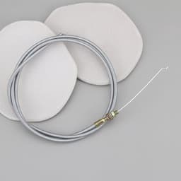 Dailygoods- Gaskabel 50 inch - Compatibel met Dixie Chopper 68249 - Directe vervangingskabel - Eenvoudige installatie - Herstelt gasbediening - Binnendraadlengte 50 inch - Gasbedieningskabel — thumbnail 2