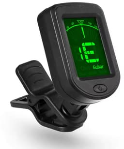 Clip-on tuner - Stemapparaat - Snaarinstrument - Stemmen - Gitaar stemmen - Digitaal — thumbnail 3