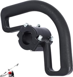Vervangende Ringhandgreep voor Grasmaaier, Universele Handgreep voor Bosmaaier, Geschikt voor Diameter 20-30mm, Duurzaam en Ergonomisch — thumbnail 1