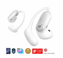 soundcore AeroFit 2 Pro by Anker - Eerste hoofdtelefoon met 2 draagmodi - 2-in-1 open ear hoofdtelefoon & semi-open - Ear ruisonderdrukking - Bluetooth 6.1 - Hi-Res - LDAC - Spatial audio — thumbnail 1