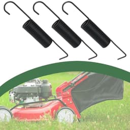 Dailygoods- Maaierdeck Riem - 4 Stuks - Compatibel met John Deere - Vervanging GX20377/GX21582 - Metaal - Zwart - Eenvoudig te installeren - Grasmaaieronderdeel — thumbnail 3