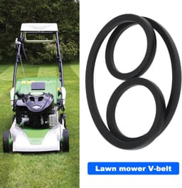 JHUBERS- Aandrijfriem Perfecte Pasvorm - Buitenlengte 1225 mm - Binnenlengte 1162 mm - Rubber - Betrouwbare Prestaties - Soepele Werking - Grasmaaier Riem — thumbnail 5