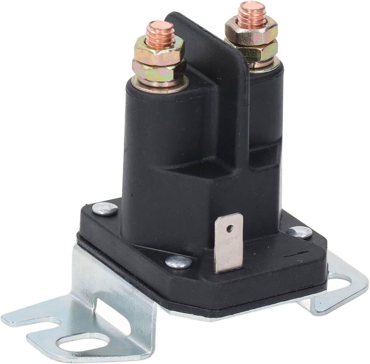 300A Starter Solenoid Ventiel met 3 Terminals voor Grasmaaier Startrelais en Schakelaar - Geschikt voor 691656, 555375GS, 790951 — afbeelding 1