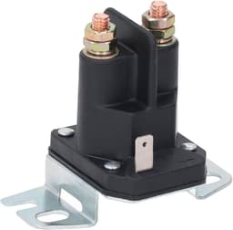 300A Starter Solenoid Ventiel met 3 Terminals voor Grasmaaier Startrelais en Schakelaar - Geschikt voor 691656, 555375GS, 790951 — thumbnail 1