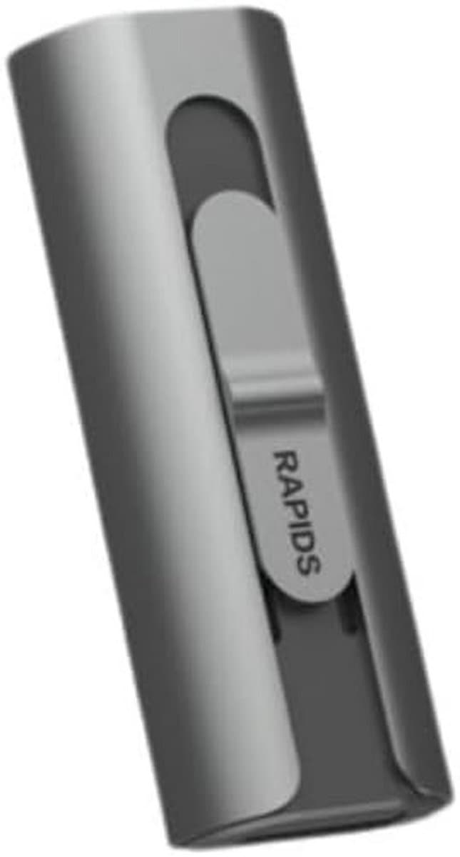 Externe Harde Schijf - Opslagstation Mobiel - Snelle Data Overdracht - Dubbele Poort Connectiviteit - 560 MB/s - Donkergrijs — afbeelding 1