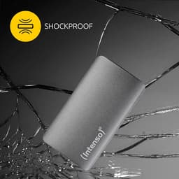 Externe SSD - Draagbare Opslag - Snelle Data Overdracht - USB 3.2 Gen 2x2 - 1TB - Antraciet — thumbnail 3