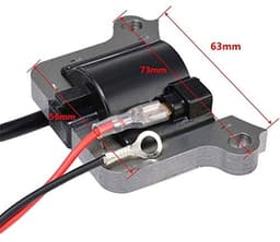 Dailygoods- Ontstekingsspoel Universele Vervanging - 2-takt Grasmaaier - 43cc/52cc Motor - Duurzaam - Lichtgewicht - Eenvoudig te Installeren - Motoronderdeel — thumbnail 3