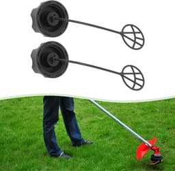 Dailygoods- Benzinetankdop 2 Stuks - Compatibel met Fuxtec/Güde/Rotfuchs - Kunststof - 47x19,5 mm - Schroefdraad 33,5 mm - Slijtvast - Brandstoftankdop — thumbnail 3