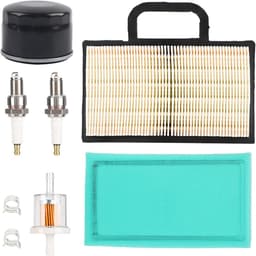 Dailygoods - Accessoires voor grasmaaier - Vervangende luchtfilterset - Duurzaam en sterk - Hoogwaardig ABS-materiaal - Verbeterde efficiëntie - Gesch... — thumbnail 2