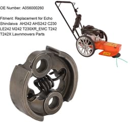 Dailygoods- Koppeling Vervanging voor Echo Shindaiwa - Koppeling Grasmaaiers - Koppeling A056000260 - Koppeling Motoronderdelen - Hoge Efficiëntie - Beschermt tegen Motorschade - Koppelingsset — thumbnail 5