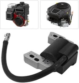 Dailygoods- Motorbobinemodule Universele Pasvorm - Vervangend Reserveonderdeel - Duurzaam Metaal - Verbeterde Prestaties - Krachtige Vonk - Efficiënte Verbranding - Bobine — thumbnail 3