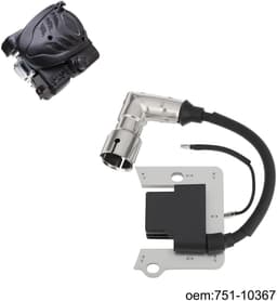 Dailygoods - Grasmaaier Motor Bobine 751-10367 Compatibel met Motoren — thumbnail 2