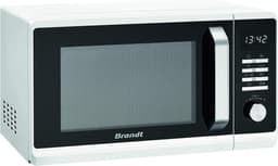 Magnetron - Oven - Snel opwarmen - Automatisch ontdooien - 23 liter - Wit en Zwart — thumbnail 1