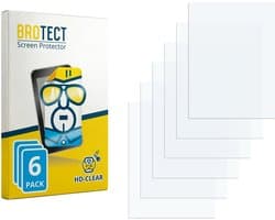 BROTECT - Screenprotector voor PocketBook Verse Lite - Folie Beschermfolie transparant 6 Stuks