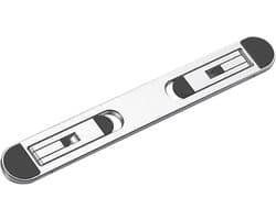 Verstelbare Vouwbare Laptopstandaard van Aluminium Legering voor Thuis en Kantoorgebruik