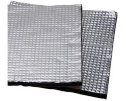 3D Printer Isolatie Mat - Verwarmd Bed Schuim - 3D Printen Optimaliseren - Zelfklevend Schuimfolie - 12 x 12 Inch