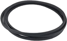 Grasmaaier Riem - V-snaar Grasmaaier - Maaien Gazon - Dubbele Versteviging - 1/2x95 inch - Zwart — thumbnail 2