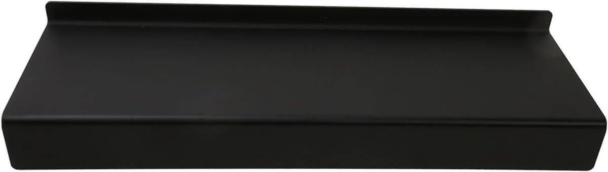 Ergonomische heldere acryl toetsenbordhouder voor comfortabel typen en werken thuis of op kantoor, zwart — afbeelding 1
