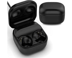 Oplaadcase voor Bluetooth Earbuds, Vervangende Docking Station voor Draadloze Oordopjes, Geschikt voor Buds 2 Pro, Zwart