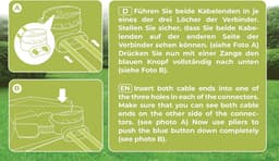 Kabelconnectoren robotgrasmaaier – 10 stuks, gelgevuld, waterdicht, voor laagspanningskabel — thumbnail 3